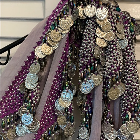 Belly dancing hip wrap - Picture 2 of 3